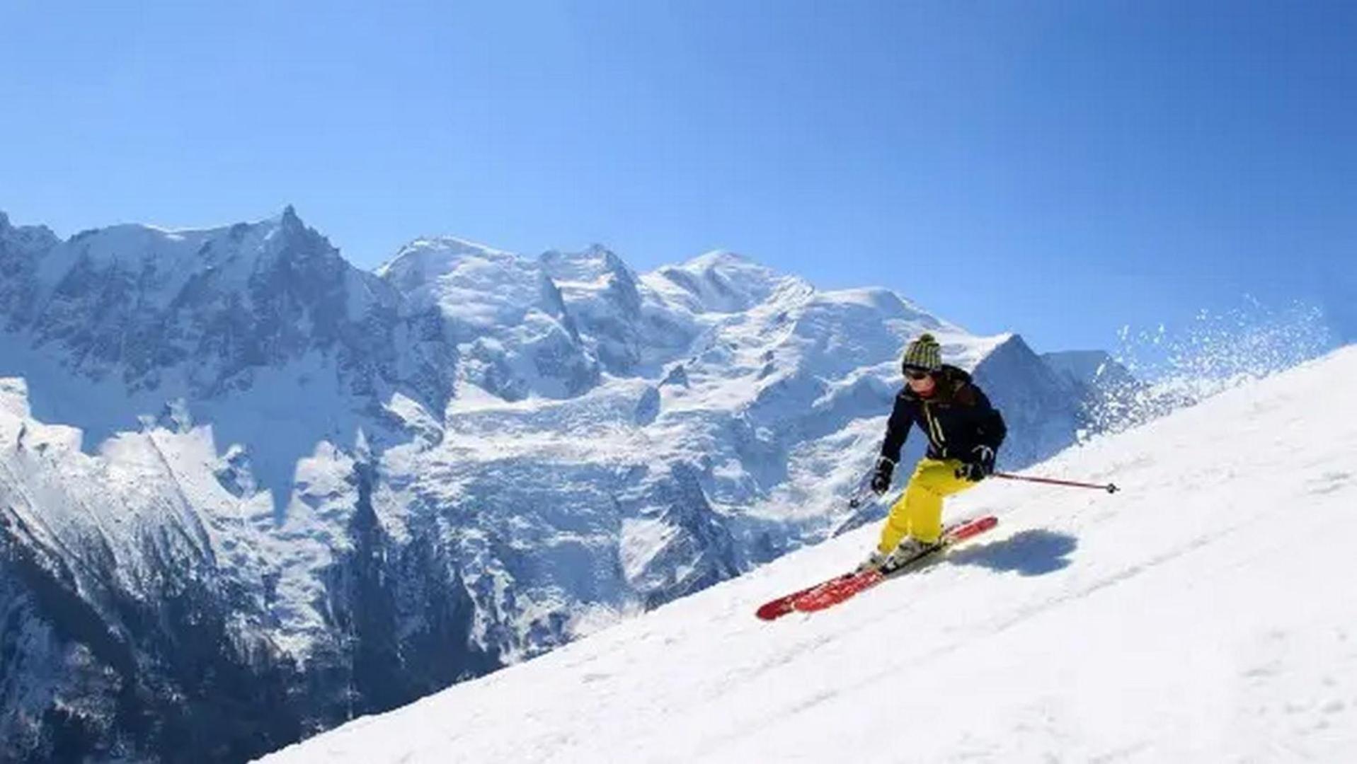 Apartment Chamois Blanc 6 - Chamonix Haven With Great Views Exteriér fotografie